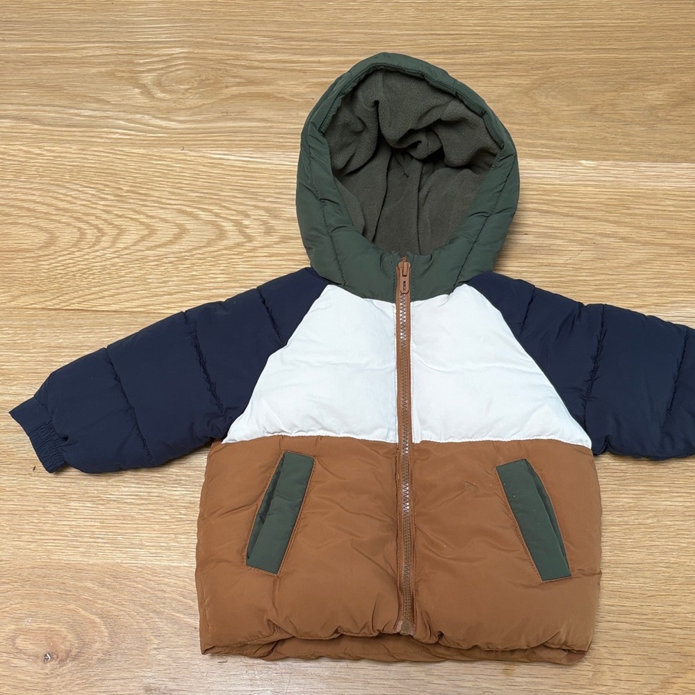 Zara kids puffer